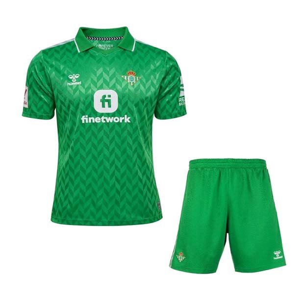 Maglia Real Betis Away Bambino 23/24